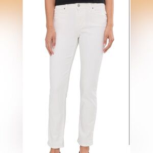 Levi's Women's Straight Leg White Jeans